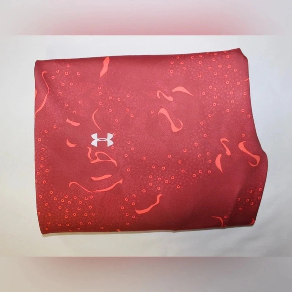 Women’s Under Armour Coldgear Armour Printed Activewear Workout Leggings Size 1X - Picture 1 of 10